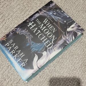 When the Moon Hatched Hardcover Book